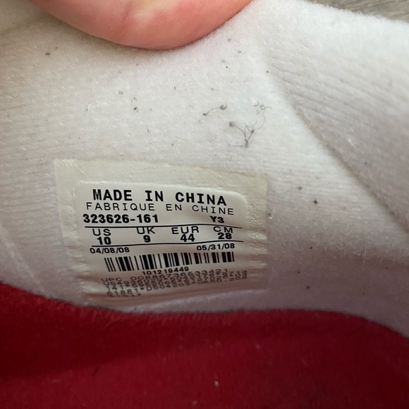 Jordan AF1 Fusion 3 white cement -SOLD- - Picture 16 of 16